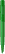UMA PET PEN PRO gerecyclede frosted balpen - Green