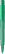 UMA PET PEN PRO gerecyclede frosted balpen - Turquoise