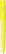UMA PET PEN PRO gerecyclede frosted balpen - Yellow