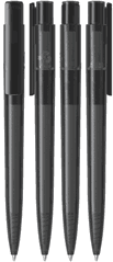 UMA PET PEN PRO gerecyclede frosted balpen