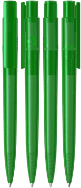 UMA PET PEN PRO recycelter gefrosteter Kugelschreiber - Grün