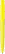 UMA PET PEN PRO gerecyclede frosted balpen - Yellow