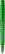 UMA PET PEN PRO gerecyclede frosted balpen - Green