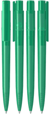UMA PET PEN PRO recycelter gefrosteter Kugelschreiber - Türkis