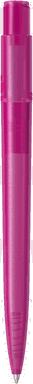 UMA PET PEN PRO recycelter gefrosteter Kugelschreiber - Magenta