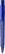 UMA PET PEN PRO gerecyclede frosted balpen - Blue