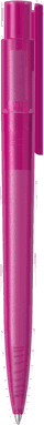 UMA PET PEN PRO recycelter gefrosteter Kugelschreiber - Magenta