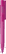 UMA PET PEN PRO gerecyclede frosted balpen - Magenta