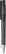 UMA PET PEN PRO gerecyclede frosted balpen met metalen punt - Anthracite