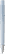 UMA PET PEN PRO gerecyclede frosted balpen met metalen punt - Clear