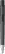 UMA PET PEN PRO gerecyclede frosted balpen met metalen punt - Anthracite