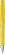 UMA PET PEN PRO gerecyclede frosted balpen met metalen punt - Yellow