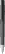 UMA PET PEN PRO gerecyclede frosted balpen met metalen punt - Anthracite