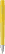 UMA PET PEN PRO gerecyclede frosted balpen met metalen punt - Yellow