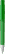 UMA PET PEN PRO gerecyclede frosted balpen met metalen punt - Green