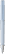 UMA PET PEN PRO gerecyclede frosted balpen met metalen punt - Clear