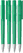 UMA PET PEN PRO gerecyclede frosted balpen met metalen punt - Turquoise