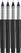 UMA PET PEN PRO gerecyclede rollerball - Dark purple