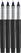 UMA PET PEN PRO gerecyclede rollerball - Dark blue