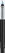 UMA PET PEN PRO gerecyclede rollerball - Light blue