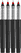 UMA PET PEN PRO gerecyclede rollerball - Red