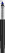 UMA PET PEN PRO gerecyclede rollerball - Dark blue