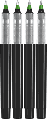 UMA PET PEN PRO recycelter Kugelschreiber - Mittelgrün