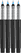 UMA PET PEN PRO gerecyclede rollerball - Light blue