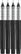 UMA PET PEN PRO gerecyclede fineliner - Middle green