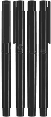 UMA PET PEN PRO recycelter Fineliner - Schwarz