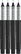 UMA PET PEN PRO gerecyclede fineliner - Dark purple
