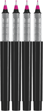 UMA PET PEN PRO recycelter Fineliner - Magenta