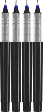 UMA PET PEN PRO recycelter Fineliner - Dunkelblau