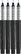 UMA PET PEN PRO gerecyclede fineliner - Dark blue