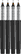 UMA PET PEN PRO gerecyclede fineliner - Brown