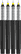 UMA PET PEN PRO gerecyclede fineliner - Yellow