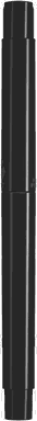 UMA PET PEN PRO recycelter Fineliner - Schwarz