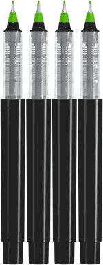 UMA PET PEN PRO recycelter Fineliner - Hellgrün
