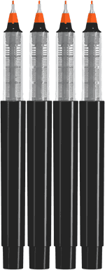 UMA PET PEN PRO recycelter Fineliner - Orange