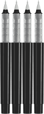 UMA PET PEN PRO recycelter Fineliner - Grau