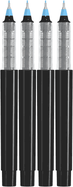 UMA PET PEN PRO recycelter Fineliner - Hellblau