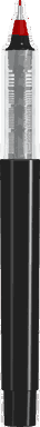 UMA PET PEN PRO recycelter Fineliner - Rot