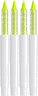 Gelber fluoreszierender Textmarker