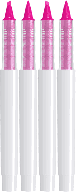 UMA PET PEN PRO recycelter Textmarker - Magentafarbener fluoreszierender Textmarker