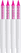 UMA PET PEN PRO gerecyclede markeerstift - Magenta flourescent