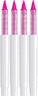 Magentafarbener fluoreszierender Textmarker