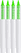 UMA PET PEN PRO gerecyclede markeerstift - Green flourescent