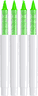 Grüner fluoreszierender Textmarker