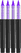 UMA PET PEN PRO gerecyclede markeerstift - Purple flourescent
