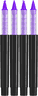 Lila fluoreszierender Textmarker